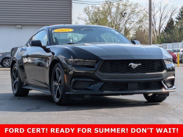 Certified 2025 Ford Mustang Premium RWD image 3