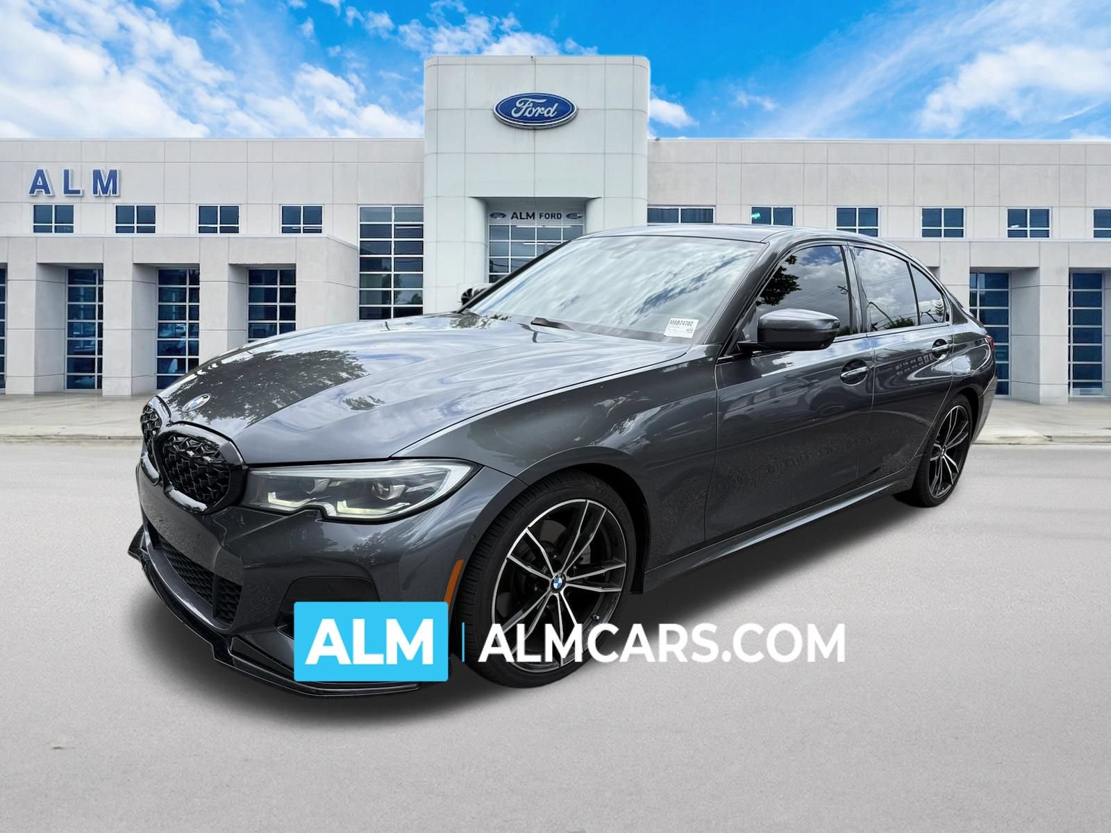 Used 2021 BMW 330i Sedan RWD image 1