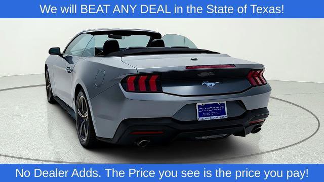 Certified 2024 Ford Mustang Convertible RWD image 6