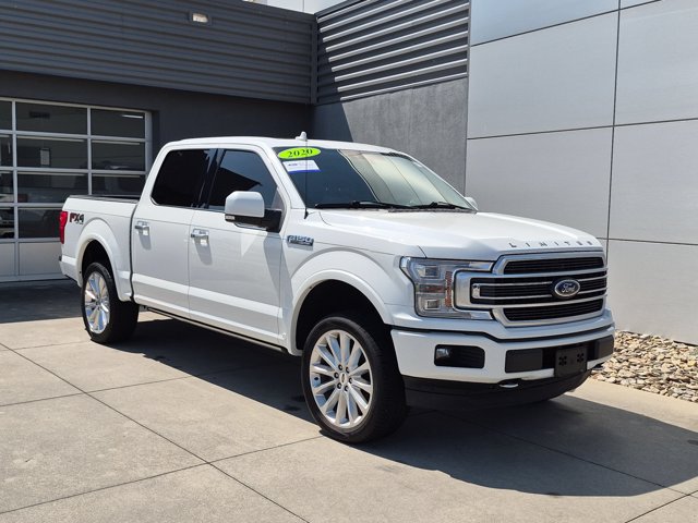 Certified 2020 Ford F150 Limited w/ Trailer Tow Package AWD/4WD image 2