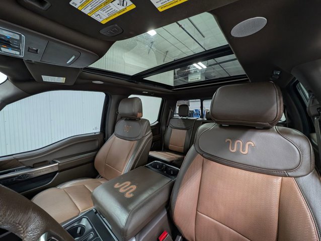 Certified 2021 Ford F150 King Ranch w/ Equipment Group 601A High image 9