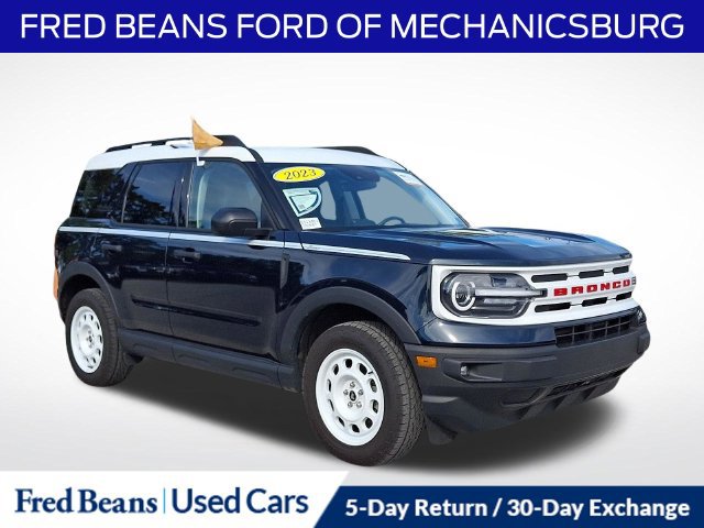 Certified 2023 Ford Bronco Sport Heritage w/ Heritage Convenience Package AWD/4WD image 1