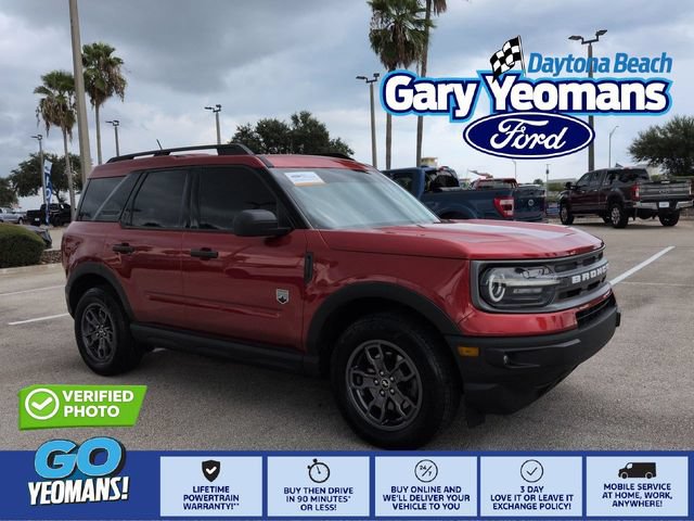Certified 2022 Ford Bronco Sport Big Bend w/ Convenience Package AWD/4WD image 1