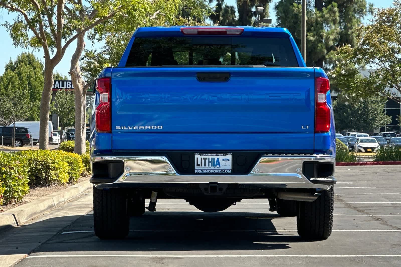 Used 2026 Chevrolet Silverado 1500 LT w/ Safety Package AWD/4WD image 8
