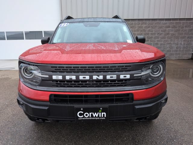 Certified 2022 Ford Bronco Sport Badlands w/ Premium Package AWD/4WD image 8