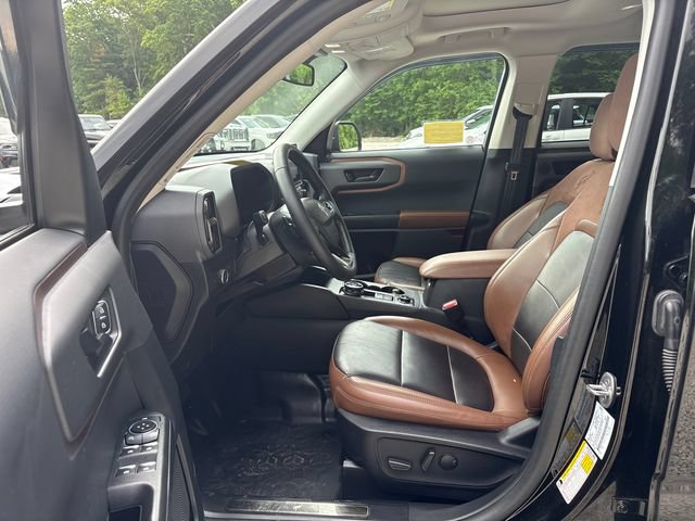 Certified 2022 Ford Bronco Sport Badlands w/ Premium Package AWD/4WD image 30