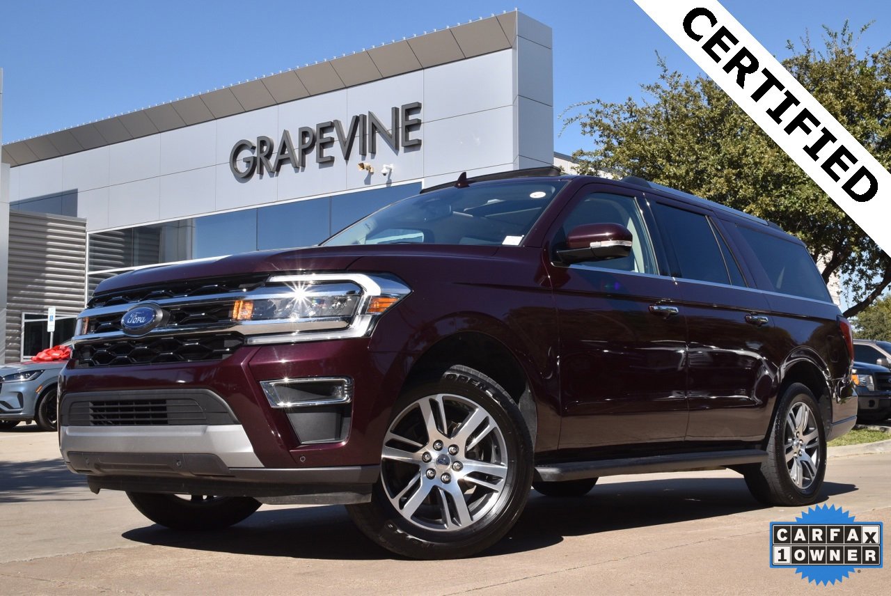 Certified 2024 Ford Expedition Max Limited
