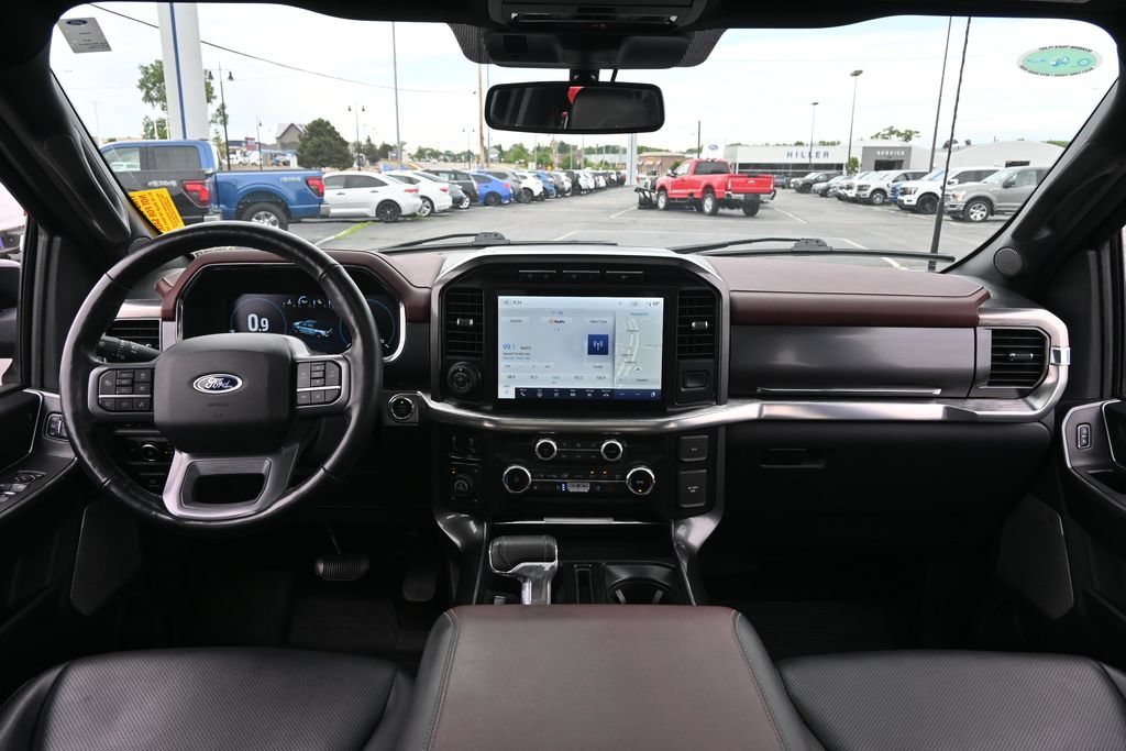Certified 2023 Ford F150 Lariat w/ Equipment Group 502A High AWD/4WD image 29