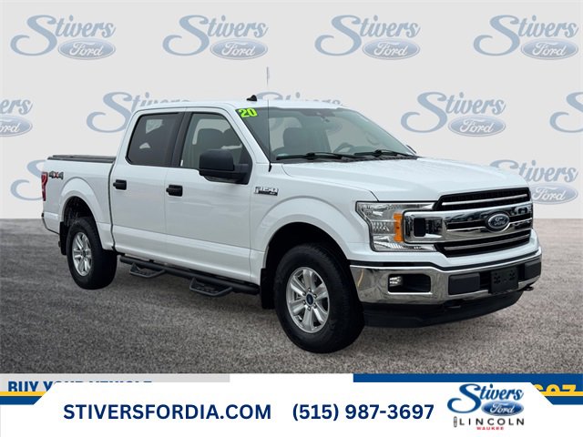 Certified 2020 Ford F150 XLT image 1