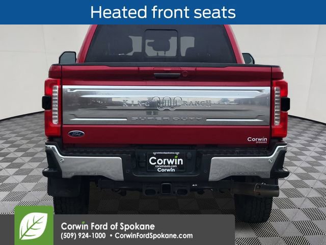 Certified 2023 Ford F250 King Ranch w/ Chrome Package image 4