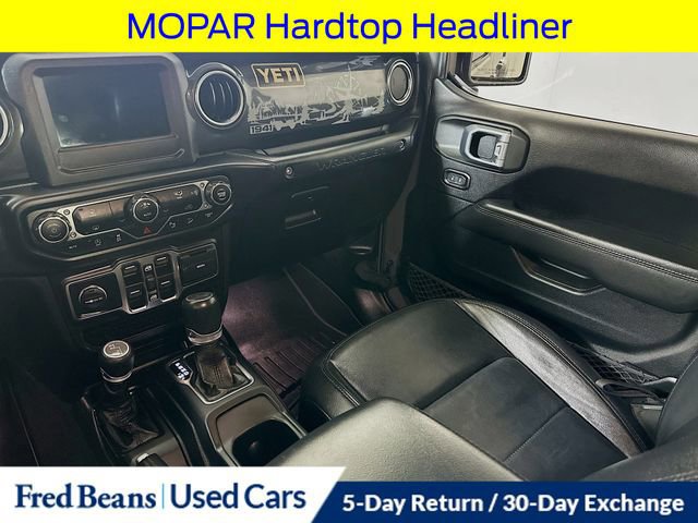 Used 2020 Jeep Wrangler Unlimited Sahara image 27