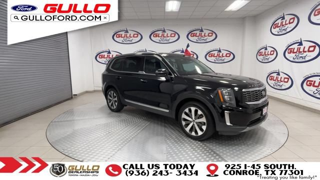 Used 2021 Kia Telluride EX w/ EX Premium Package AWD/4WD image 2