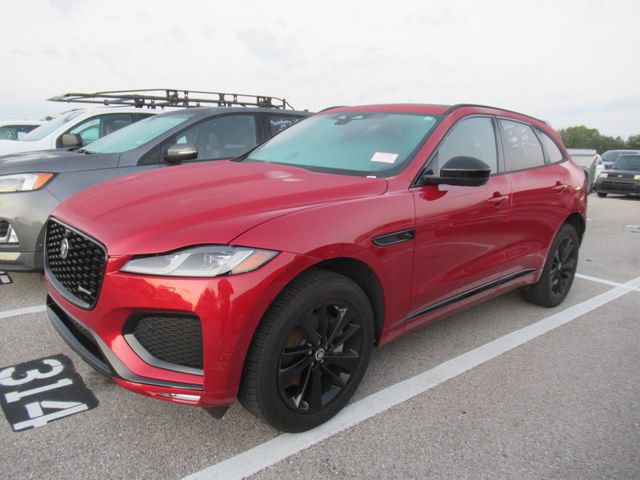 Used 2024 Jaguar F-PACE R-Dynamic S AWD/4WD image 3