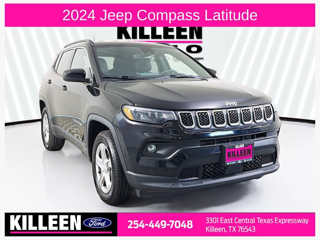 Used 2024 Jeep Compass Latitude