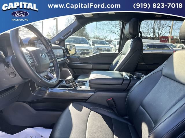 Certified 2023 Ford F150 Lariat w/ Equipment Group 502A High image 17