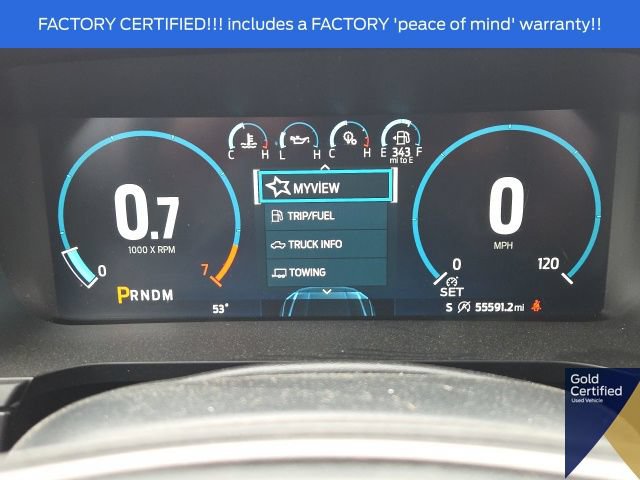Certified 2023 Ford F150 Tremor w/ Equipment Group 402A High AWD/4WD image 43