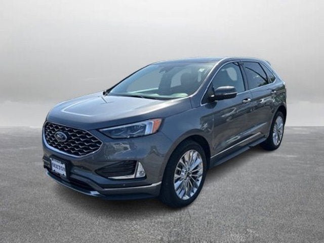 Certified 2024 Ford Edge Titanium w/ Titanium Elite Package AWD/4WD image 6
