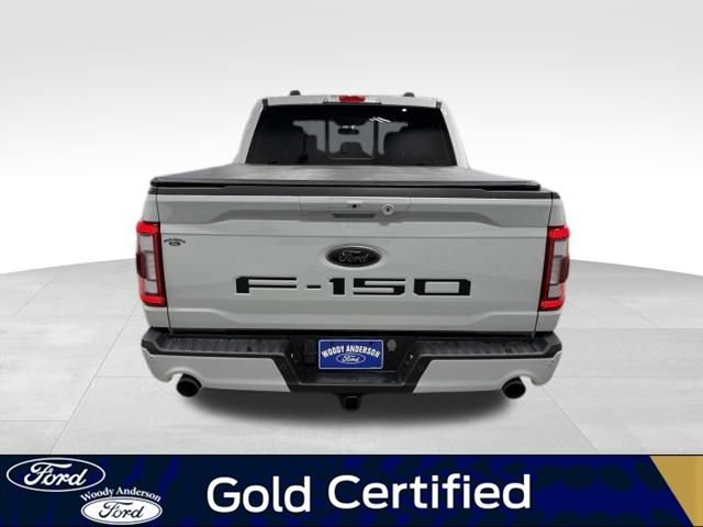 Certified 2023 Ford F150 Lariat w/ Equipment Group 502A High AWD/4WD image 6