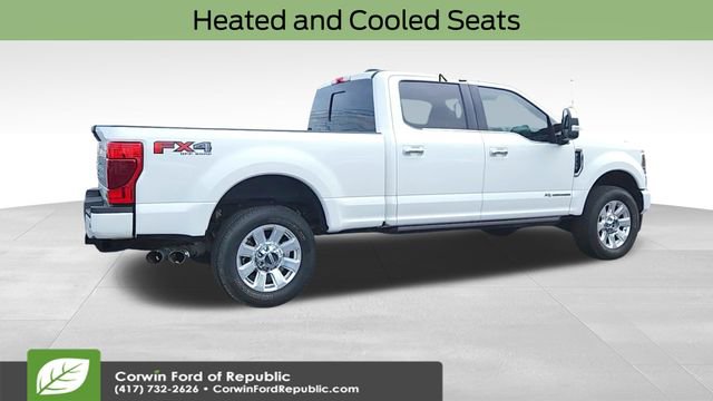 Certified 2021 Ford F250 Platinum w/ FX4 Off-Road Package AWD/4WD image 9