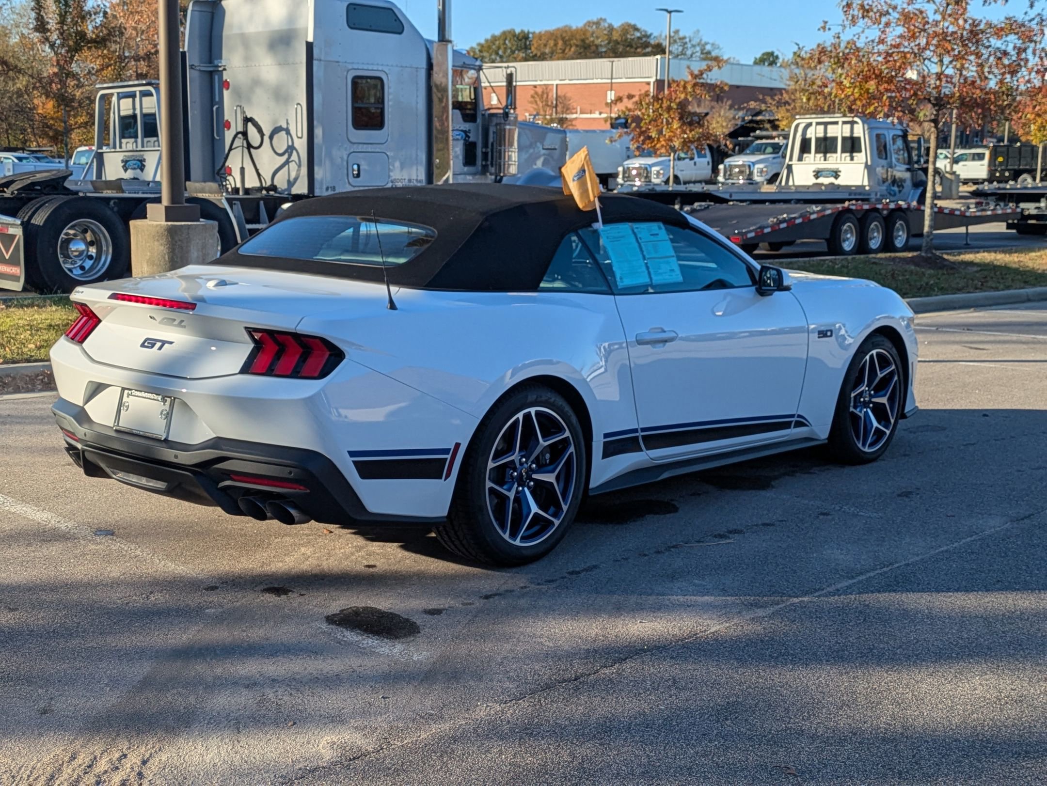 Certified 2024 Ford Mustang GT Premium w/ GT Performance Package image 6