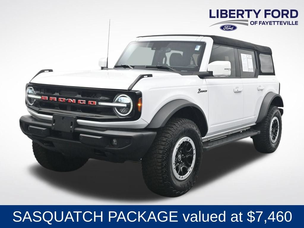 Certified 2024 Ford Bronco Outer Banks w/ Sasquatch Package