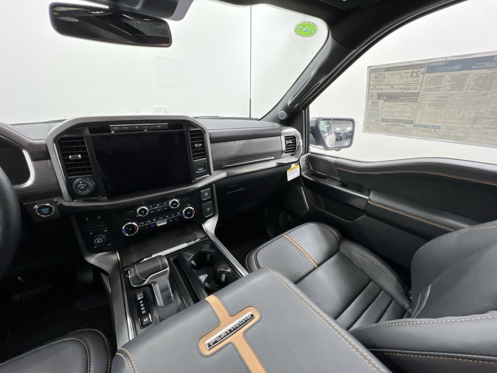 Certified 2023 Ford F150 Platinum w/ Equipment Group 701A High AWD/4WD image 14
