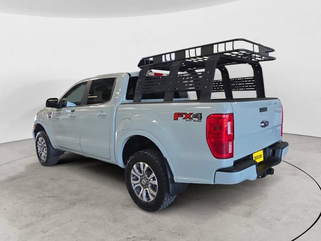 Certified 2021 Ford Ranger Lariat w/ FX4 Off-Road Package AWD/4WD image 7