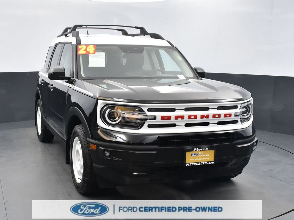 Certified 2024 Ford Bronco Sport Heritage w/ Heritage Convenience Package image 8