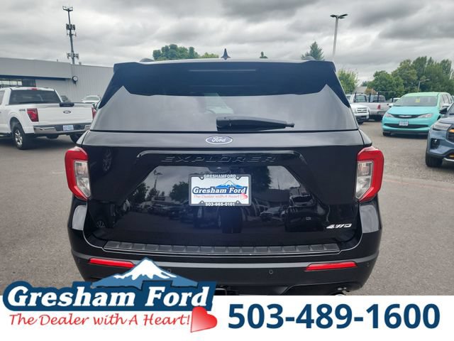 Certified 2023 Ford Explorer ST-Line w/ Class IV Trailer Tow Package AWD/4WD image 8