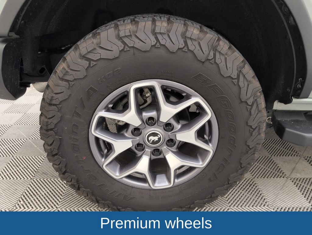Certified 2024 Ford Bronco Badlands AWD/4WD image 18