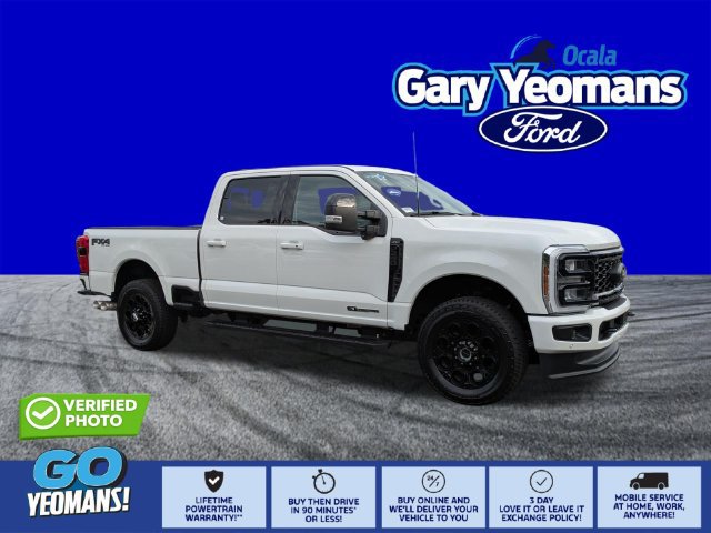 Certified 2026 Ford F250 Lariat w/ Black Appearance Package AWD/4WD image 1