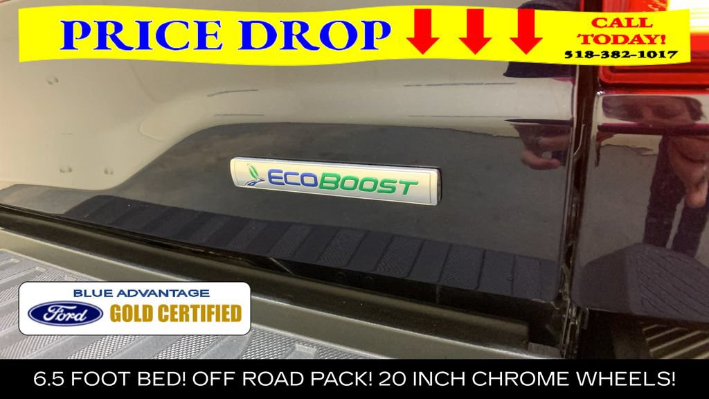 Certified 2022 Ford F150 Lariat w/ Equipment Group 502A High AWD/4WD image 18