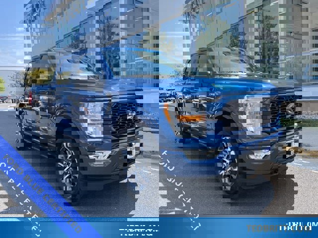 Certified 2022 Ford F150 XL w/ STX Appearance Package
