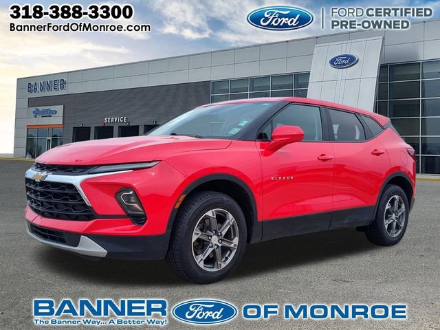 Used 2023 Chevrolet Blazer LT