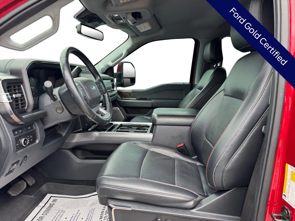 Certified 2023 Ford F250 Lariat w/ FX4 Off-Road Package AWD/4WD image 13
