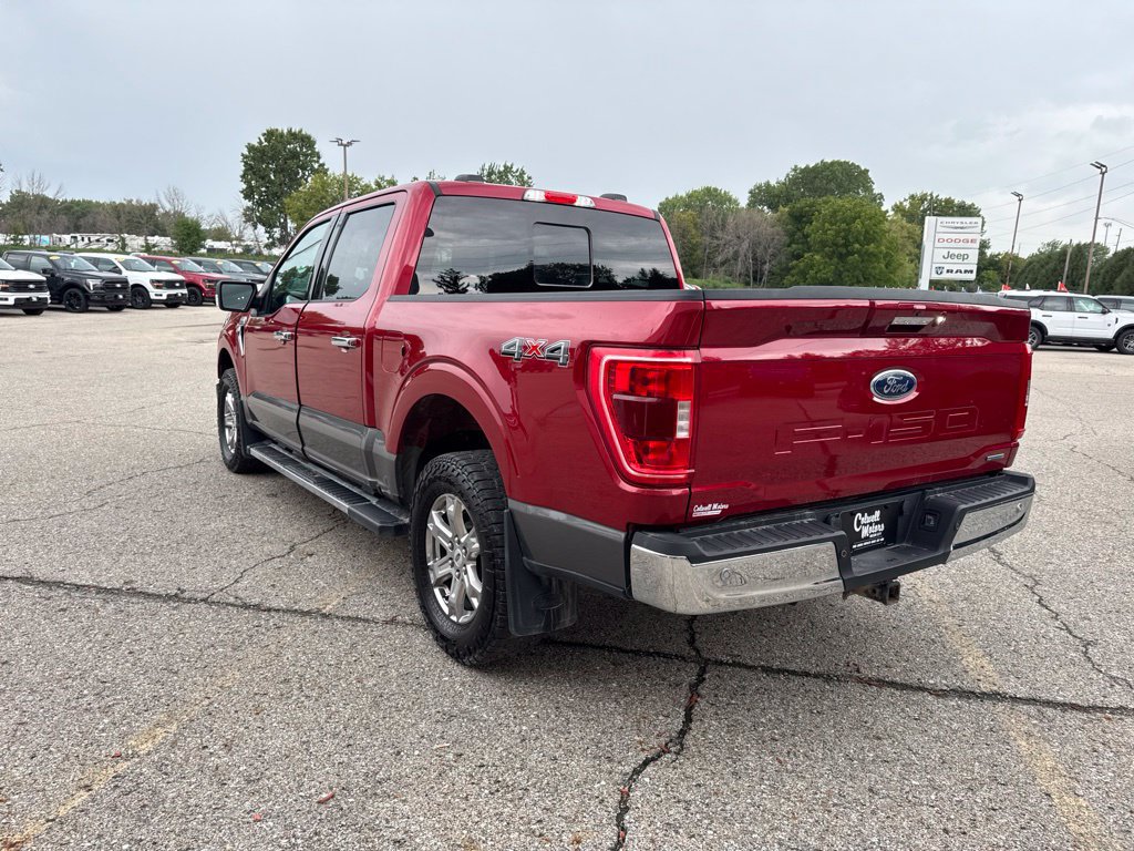 Certified 2021 Ford F150 XLT w/ Equipment Group 302A High AWD/4WD image 5