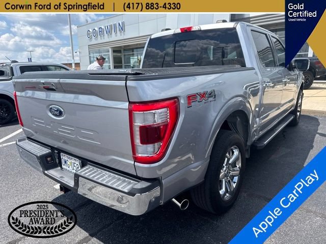 Certified 2022 Ford F150 Lariat w/ Equipment Group 502A High AWD/4WD image 7
