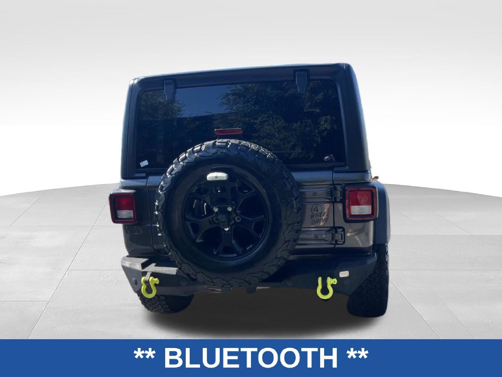 Used 2021 Jeep Wrangler Sport AWD/4WD image 4