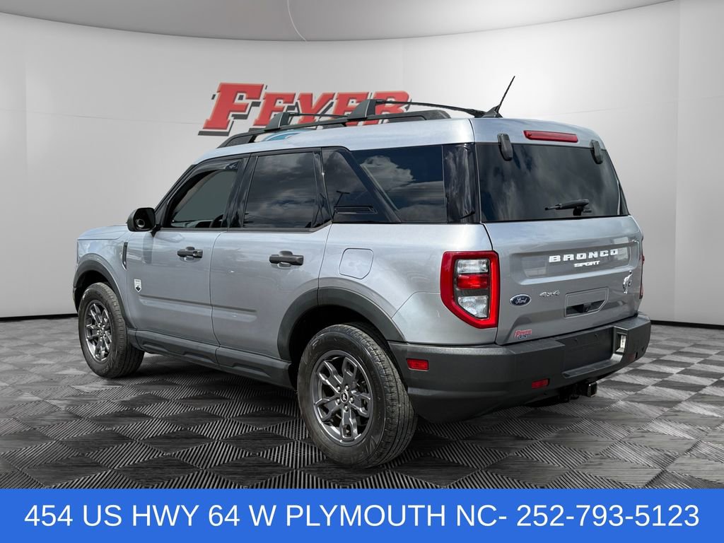Certified 2021 Ford Bronco Sport Big Bend AWD/4WD image 3