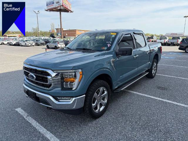 Certified 2023 Ford F150 XLT w/ Equipment Group 302A High AWD/4WD image 1