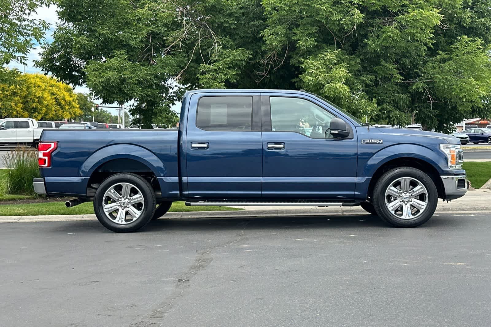 Certified 2018 Ford F150 XLT w/ Equipment Group 302A Luxury RWD image 8
