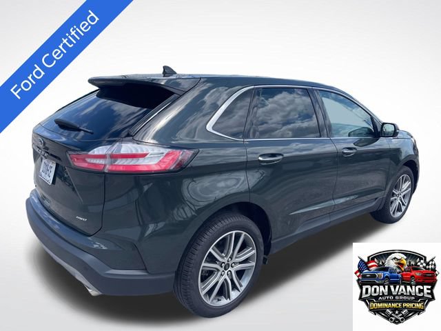 Certified 2024 Ford Edge Titanium w/ Equipment Group 301A AWD/4WD image 6