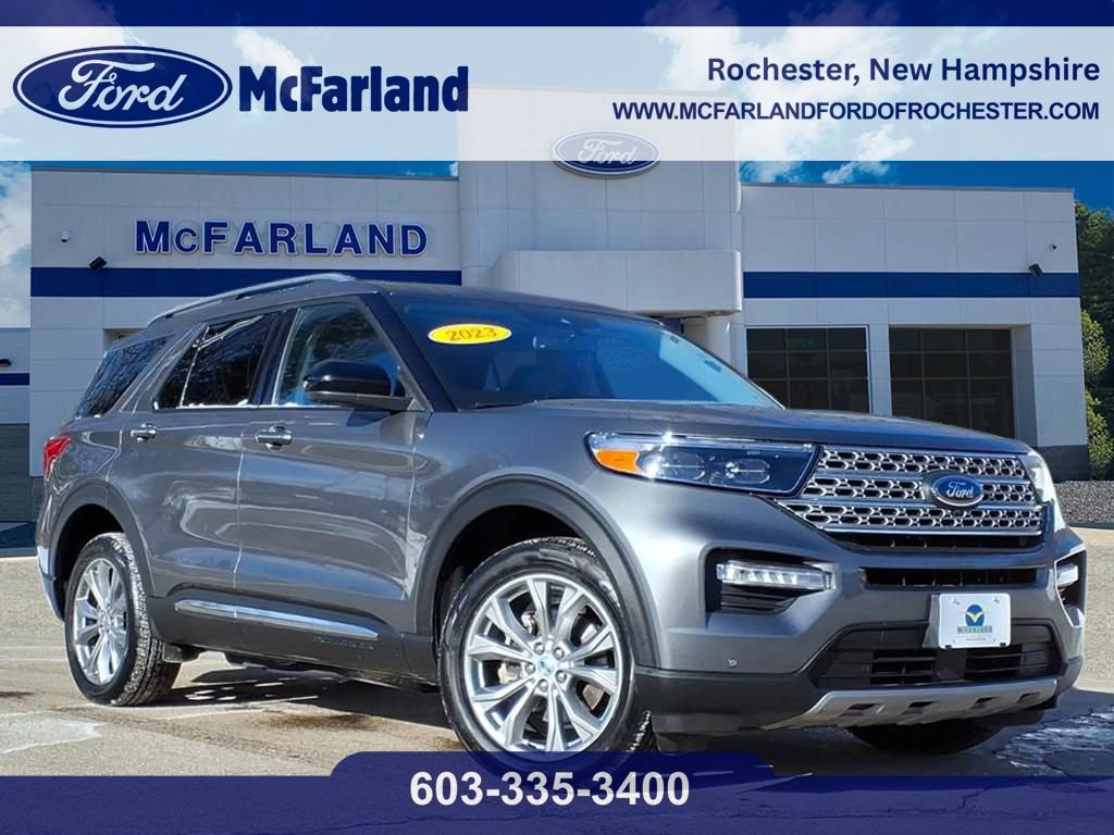 Certified 2023 Ford Explorer Limited image 1