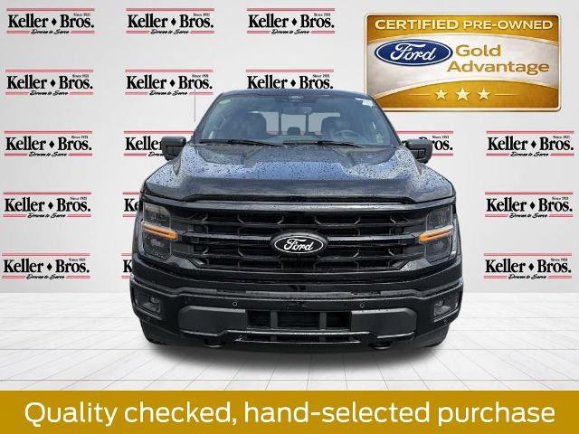 Certified 2024 Ford F150 XLT w/ Equipment Group 302A MID AWD/4WD image 2