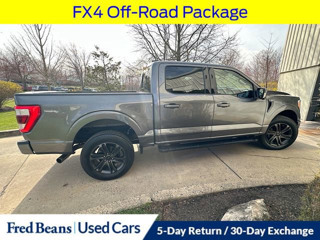 Certified 2022 Ford F150 Lariat image 3