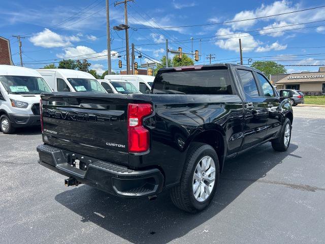 Used 2021 Chevrolet Silverado 1500 Custom AWD/4WD image 16