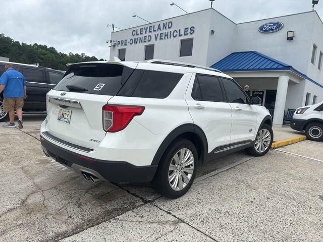 Certified 2023 Ford Explorer King Ranch w/ Technology Package AWD/4WD image 9