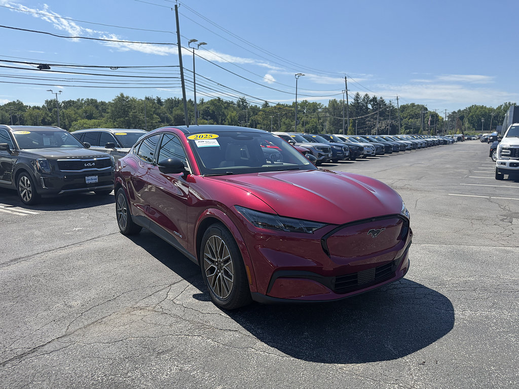 Certified 2025 Ford Mustang Mach-E Premium AWD/4WD image 10