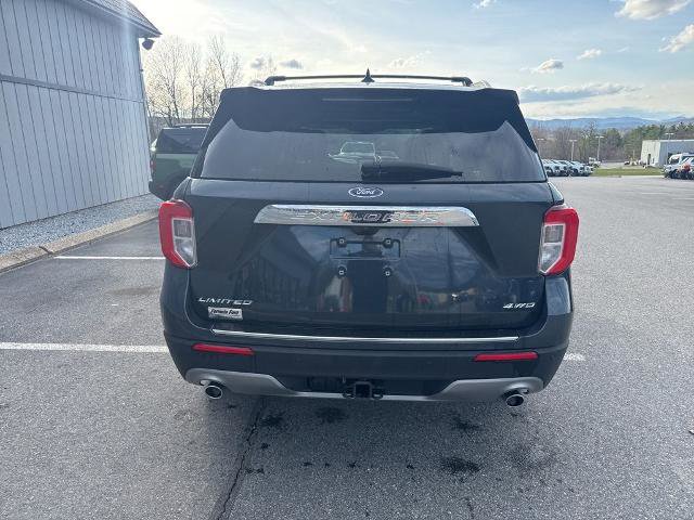 Certified 2023 Ford Explorer Limited w/ Limited Technology Package AWD/4WD image 4