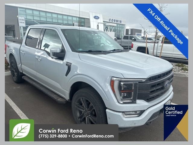 Certified 2021 Ford F150 Lariat w/ Equipment Group 502A High